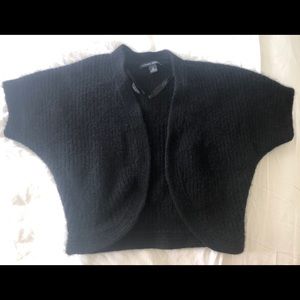 Banana Republic Lambswool Bolero Cropped Sweater